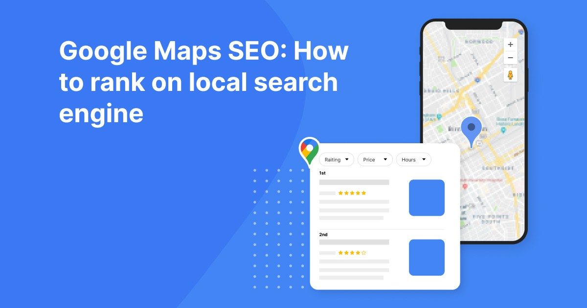 Local SEO: Google Haritalar'da İlk 3'e Girme