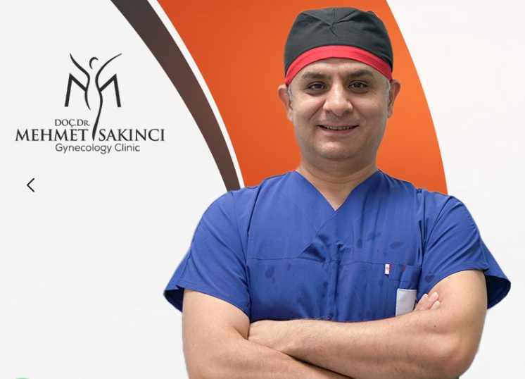 Doç. Dr. Mehmet Sakıncı web sitesi ekran görüntüsü